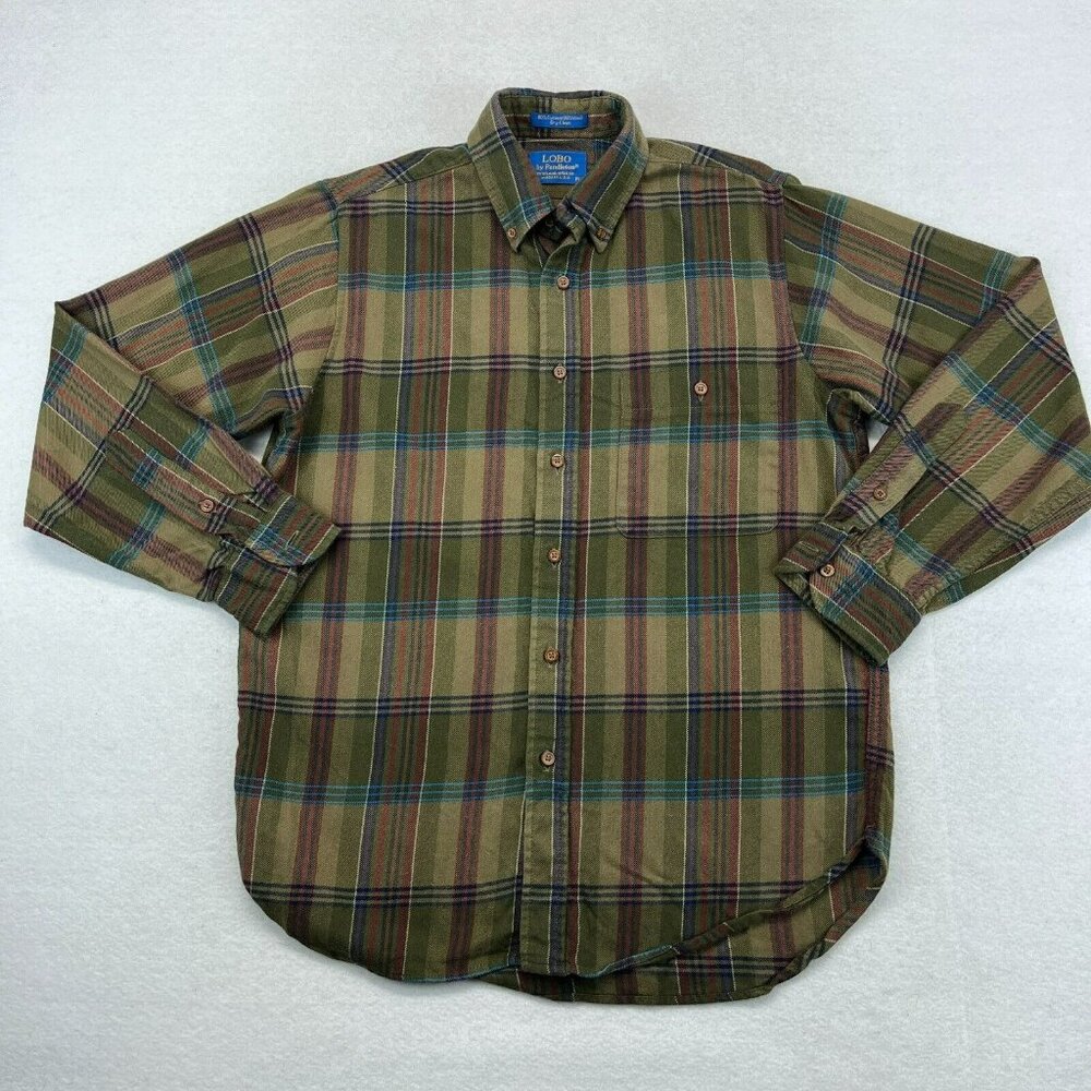 Lobo By Pendleton Button Down Shirt Large Men's F… - image 1